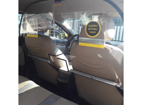 Kabinli güvenli taksi